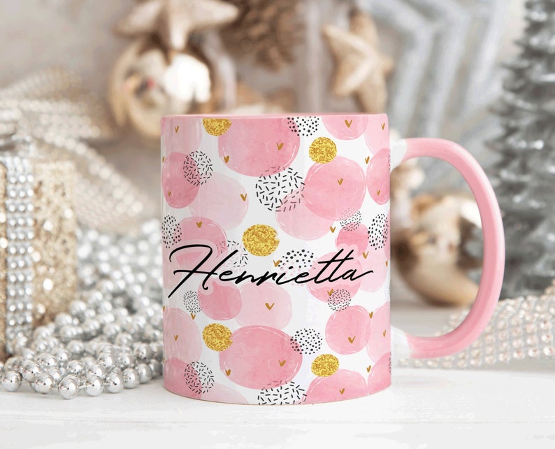 Herrietta Angle Marble Mug