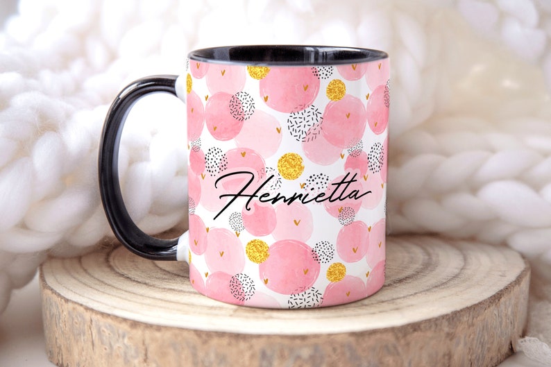 Herrietta Angle Marble Mug