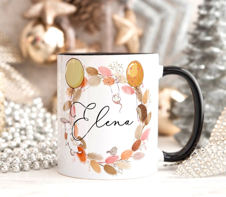 Elena Wreath Mug