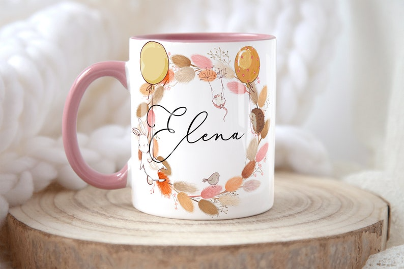 Elena Wreath Mug