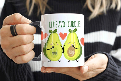 Ava-Cuddle Love Art Mug