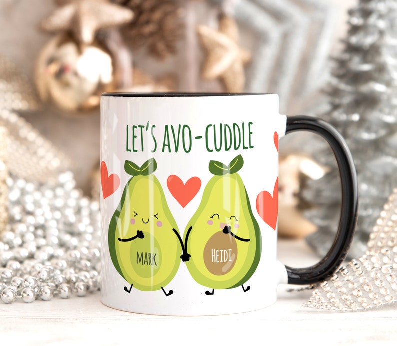 Ava-Cuddle Love Art Mug