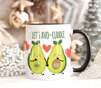 Ava-Cuddle Love Art Mug