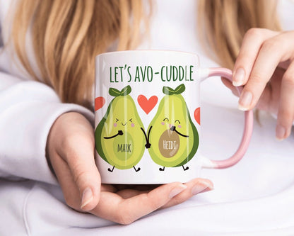 Ava-Cuddle Love Art Mug