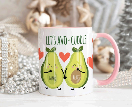 Ava-Cuddle Love Art Mug