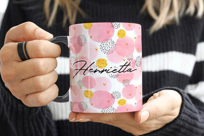 Herrietta Angle Marble Mug