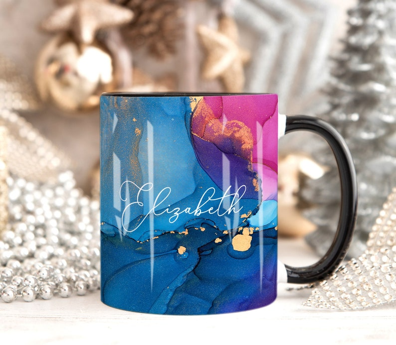 Marvels Art Marble Mug Elizabeth Design