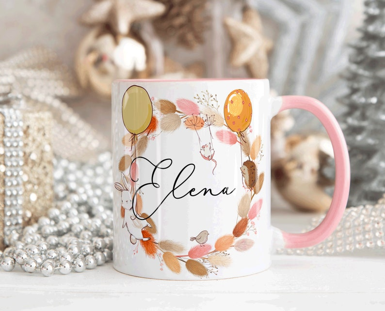 Elena Wreath Mug