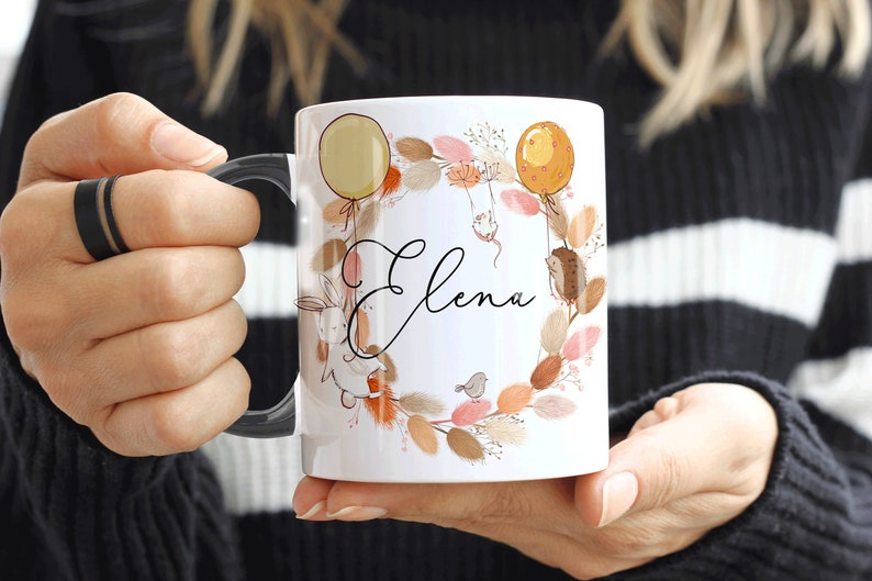 Elena Wreath Mug