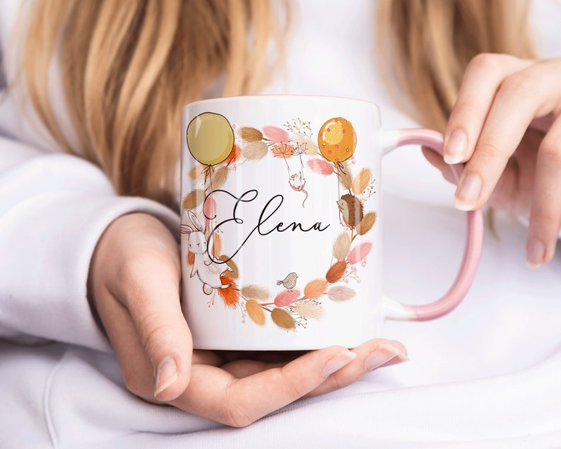 Elena Wreath Mug