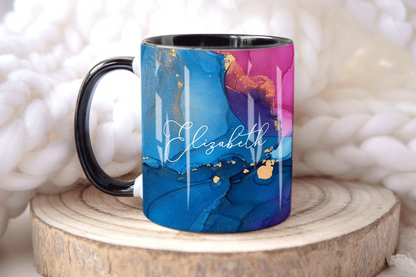 Marvels Art Marble Mug Elizabeth Design